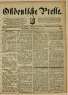 Ostdeutsche Presse. J. 15, 1891, nr 151