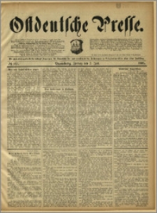 Ostdeutsche Presse. J. 15, 1891, nr 152