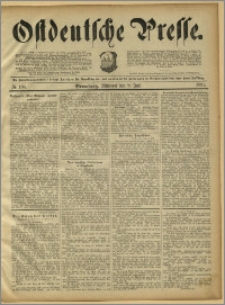 Ostdeutsche Presse. J. 15, 1891, nr 156