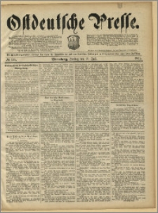 Ostdeutsche Presse. J. 15, 1891, nr 158