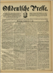 Ostdeutsche Presse. J. 15, 1891, nr 159