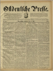 Ostdeutsche Presse. J. 15, 1891, nr 165