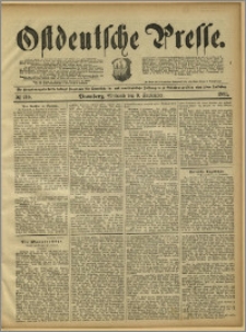 Ostdeutsche Presse. J. 15, 1891, nr 210