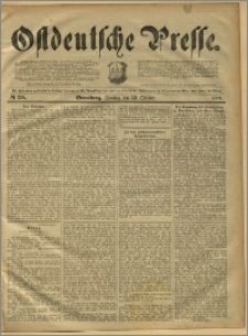 Ostdeutsche Presse. J. 15, 1891, nr 238