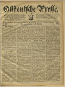 Ostdeutsche Presse. J. 15, 1891, nr 260
