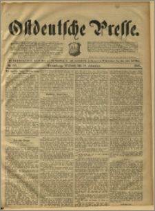 Ostdeutsche Presse. J. 15, 1891, nr 270