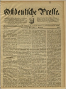 Ostdeutsche Presse. J. 15, 1891, nr 278
