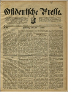 Ostdeutsche Presse. J. 15, 1891, nr 284