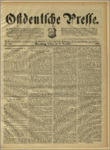Ostdeutsche Presse. J. 15, 1891, nr 296