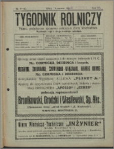 Tygodnik Rolniczy 1923, R. 7 nr 9/10