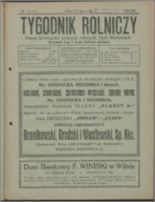 Tygodnik Rolniczy 1923, R. 7 nr 13/14