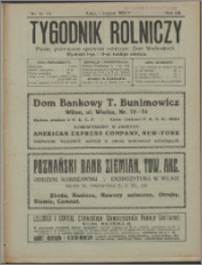 Tygodnik Rolniczy 1923, R. 7 nr 15/16