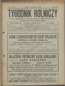 Tygodnik Rolniczy 1923, R. 7 nr 23/24