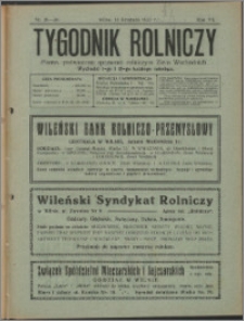 Tygodnik Rolniczy 1923, R. 7 nr 29/30