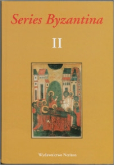 Series Byzantina, 2