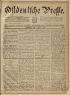 Ostdeutsche Presse. J. 17, 1893, nr 5