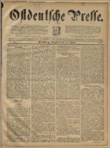 Ostdeutsche Presse. J. 17, 1893, nr 12