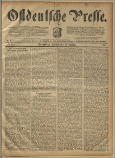 Ostdeutsche Presse. J. 17, 1893, nr 13