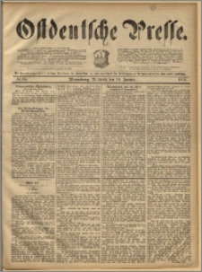 Ostdeutsche Presse. J. 17, 1893, nr 15