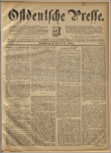 Ostdeutsche Presse. J. 17, 1893, nr 17