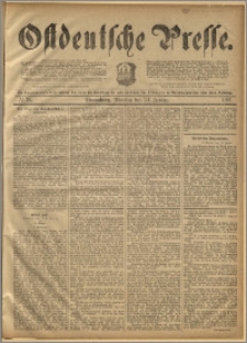 Ostdeutsche Presse. J. 17, 1893, nr 20