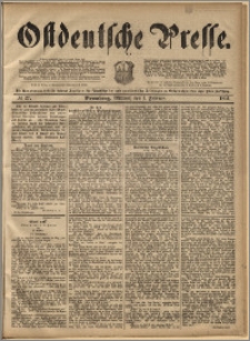 Ostdeutsche Presse. J. 17, 1893, nr 27