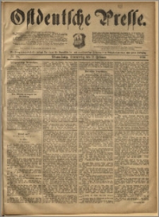 Ostdeutsche Presse. J. 17, 1893, nr 28