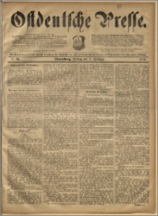 Ostdeutsche Presse. J. 17, 1893, nr 29