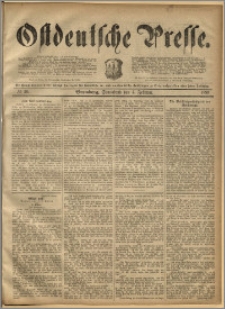 Ostdeutsche Presse. J. 17, 1893, nr 30