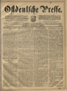 Ostdeutsche Presse. J. 17, 1893, nr 31