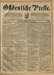 Ostdeutsche Presse. J. 17, 1893, nr 39