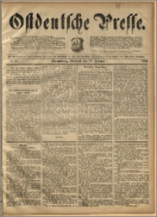 Ostdeutsche Presse. J. 17, 1893, nr 45