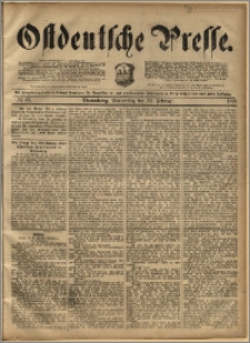 Ostdeutsche Presse. J. 17, 1893, nr 46