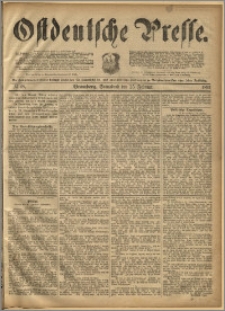Ostdeutsche Presse. J. 17, 1893, nr 48