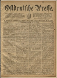 Ostdeutsche Presse. J. 17, 1893, nr 66