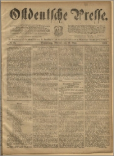 Ostdeutsche Presse. J. 17, 1893, nr 69