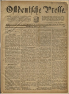 Ostdeutsche Presse. J. 17, 1893, nr 78