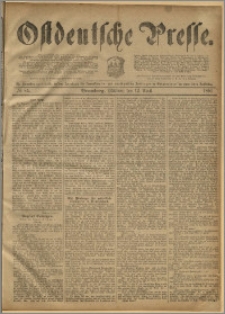 Ostdeutsche Presse. J. 17, 1893, nr 85