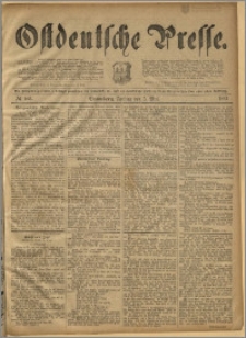 Ostdeutsche Presse. J. 17, 1893, nr 105