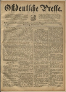 Ostdeutsche Presse. J. 17, 1893, nr 106