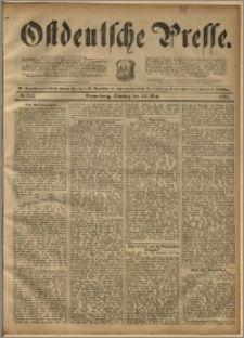 Ostdeutsche Presse. J. 17, 1893, nr 112