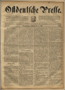 Ostdeutsche Presse. J. 17, 1893, nr 114