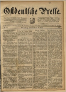 Ostdeutsche Presse. J. 17, 1893, nr 117