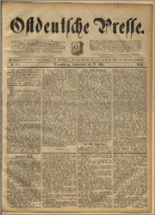 Ostdeutsche Presse. J. 17, 1893, nr 122