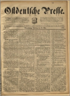 Ostdeutsche Presse. J. 17, 1893, nr 124