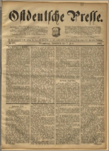 Ostdeutsche Presse. J. 17, 1893, nr 128