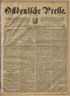 Ostdeutsche Presse. J. 17, 1893, nr 129