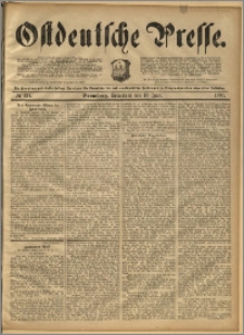Ostdeutsche Presse. J. 17, 1893, nr 134