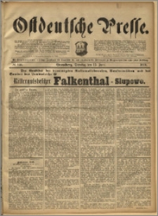 Ostdeutsche Presse. J. 17, 1893, nr 136
