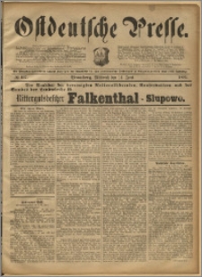 Ostdeutsche Presse. J. 17, 1893, nr 137